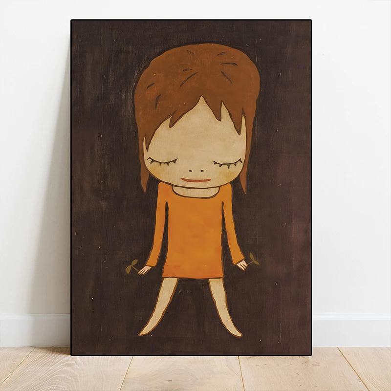 1pc frameless canvas painting  - Vintage Toy Collector recension och pris