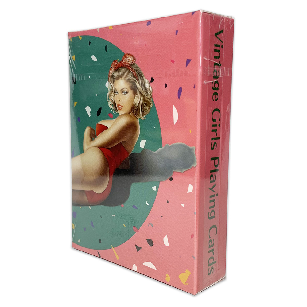 American Retro Sexy Beautiful  - Vintage Collectible Cards recension och pris