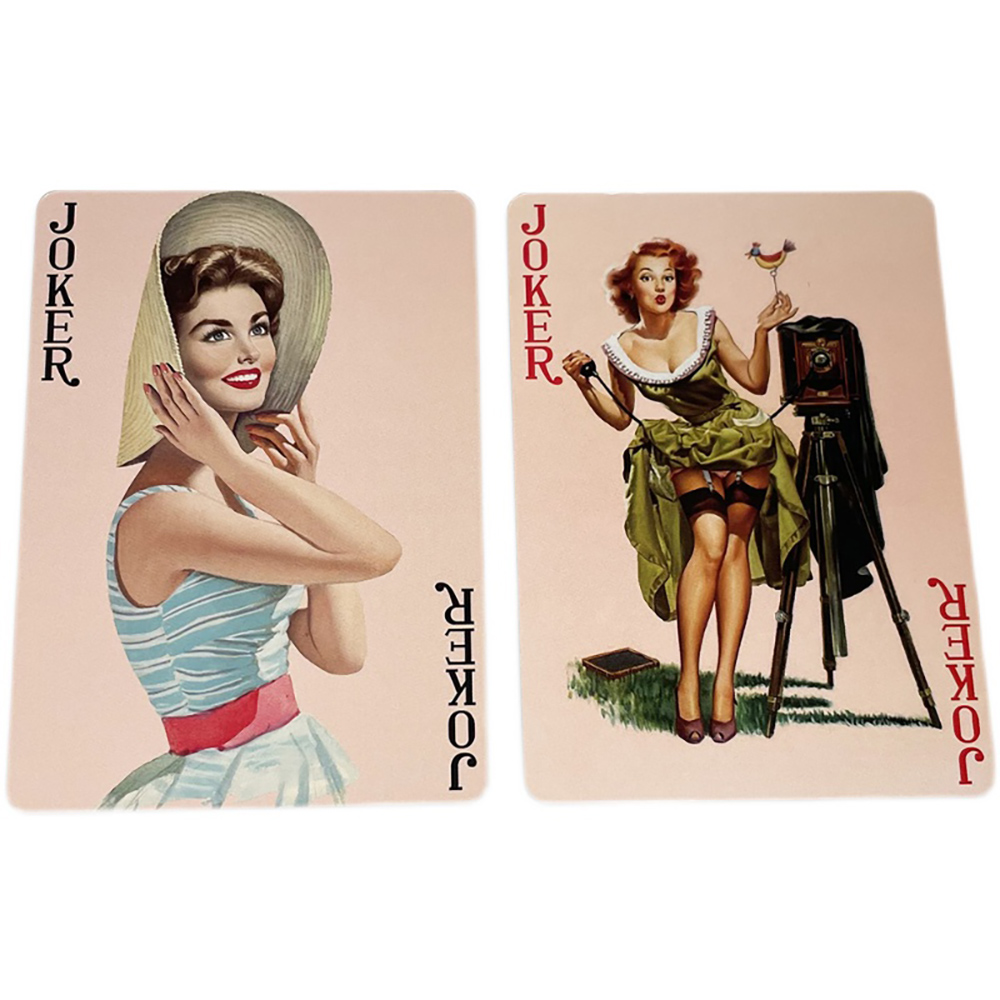 American Retro Sexy Beautiful  - Vintage Collectible Cards recension och pris