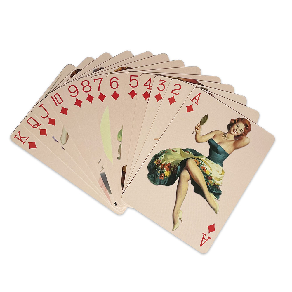 American Retro Sexy Beautiful  - Vintage Collectible Cards recension och pris