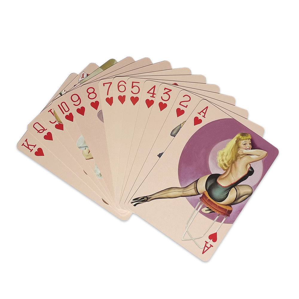 American Retro Sexy Beautiful  - Vintage Collectible Cards recension och pris