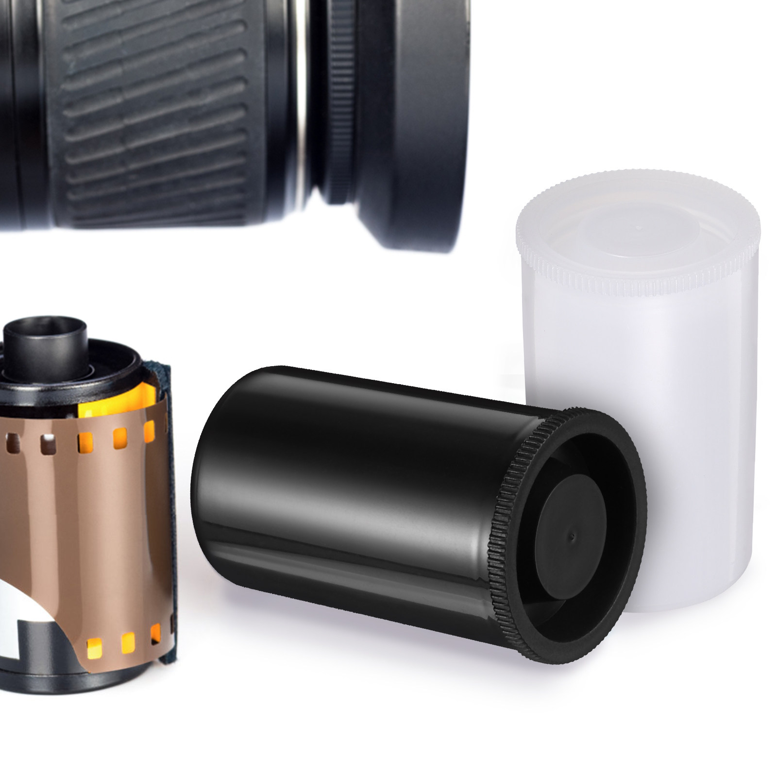 20Pcs Film Canisters Bulk Set  - Film Camera 35Mm recension och pris